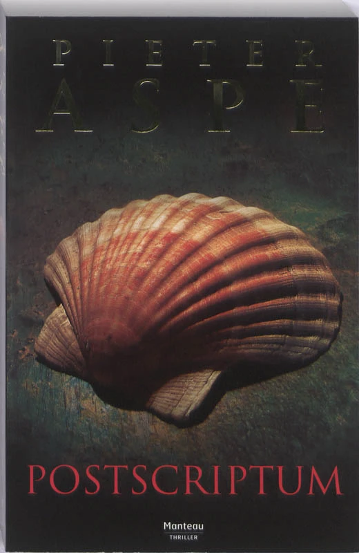 Postscriptum – Pieter Aspe – boek cover