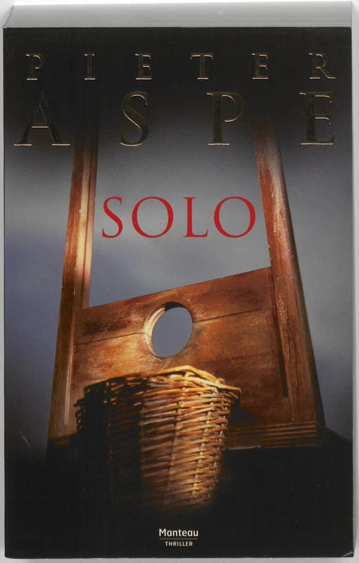 Solo – Pieter Aspe – boek cover