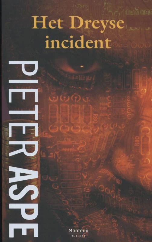 Het Dreyse-incident – Pieter Aspe – boek cover