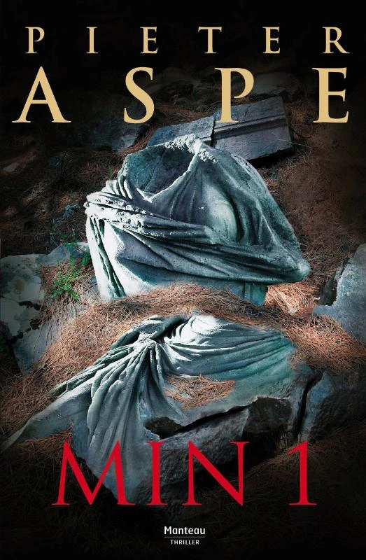 Min 1 – Pieter Aspe – boek cover