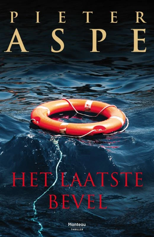 Het laatste bevel – Pieter Aspe – boek cover