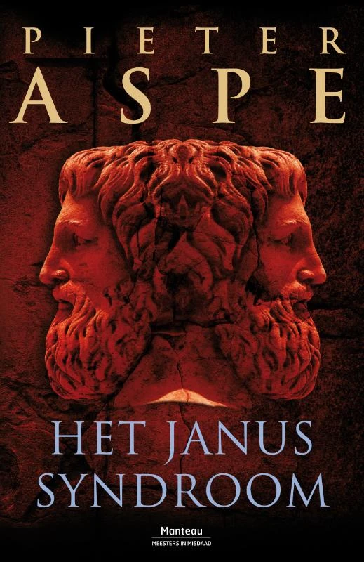 Het Janussyndroom – Pieter Aspe – boek cover