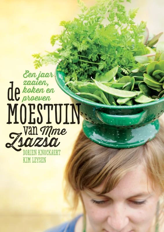 De Moestuin van Mme Zsazsa – Kim Leysen – boek cover