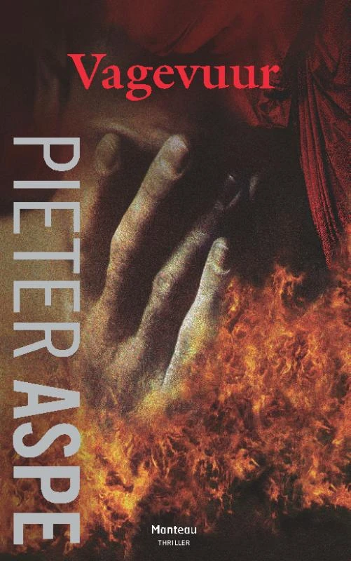 Vagevuur – Pieter Aspe – boek cover