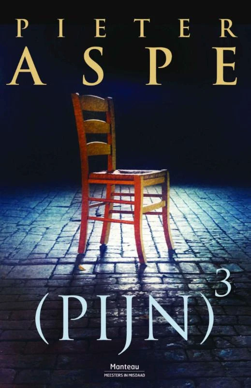(Pijn)3 – Pieter Aspe – boek cover