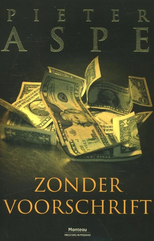 Zonder voorschrift – Pieter Aspe – boek cover