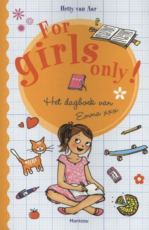 Het dagboek van Emma – boek cover