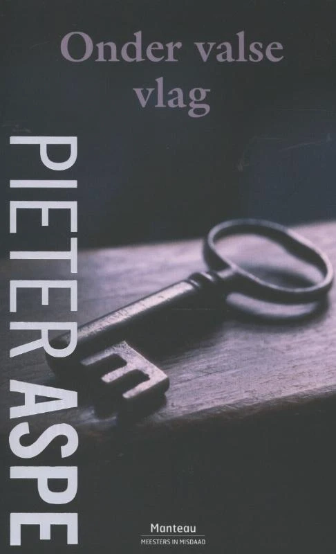 Onder valse vlag – Pieter Aspe – boek cover