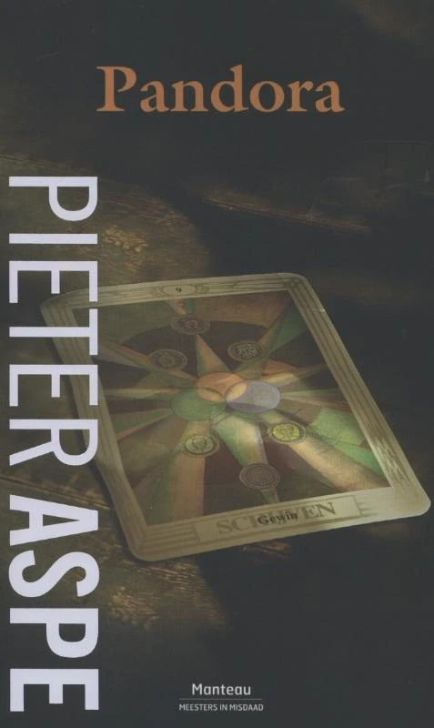Pandora – Pieter Aspe – boek cover