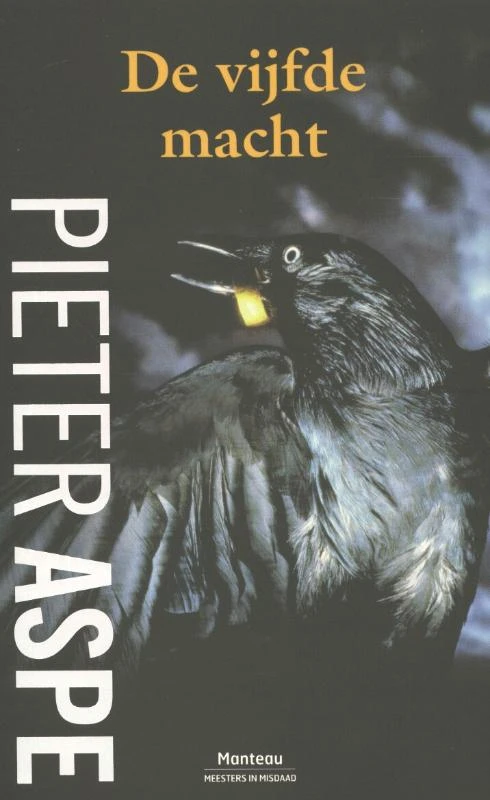 De vijfde macht – Pieter Aspe – boek cover