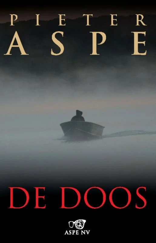 De doos – Pieter Aspe – boek cover