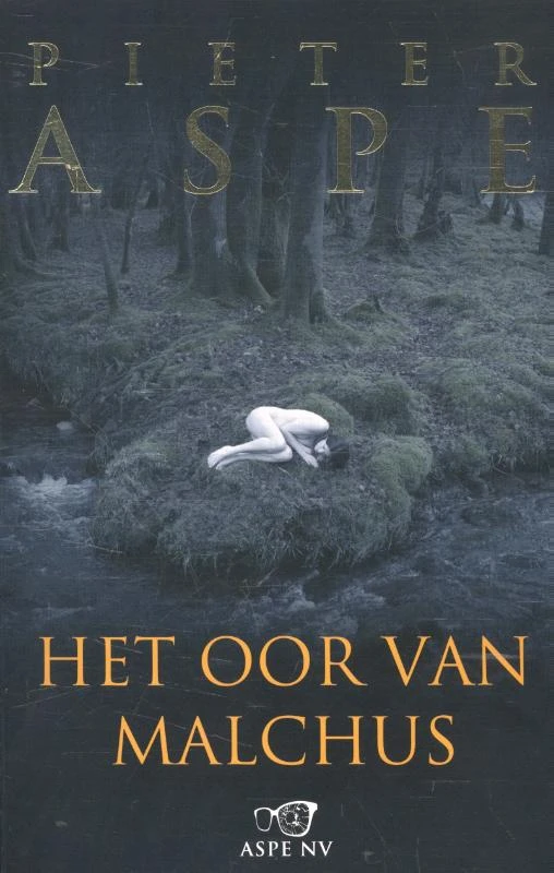 Het oor van Malchus – Pieter Aspe – boek cover