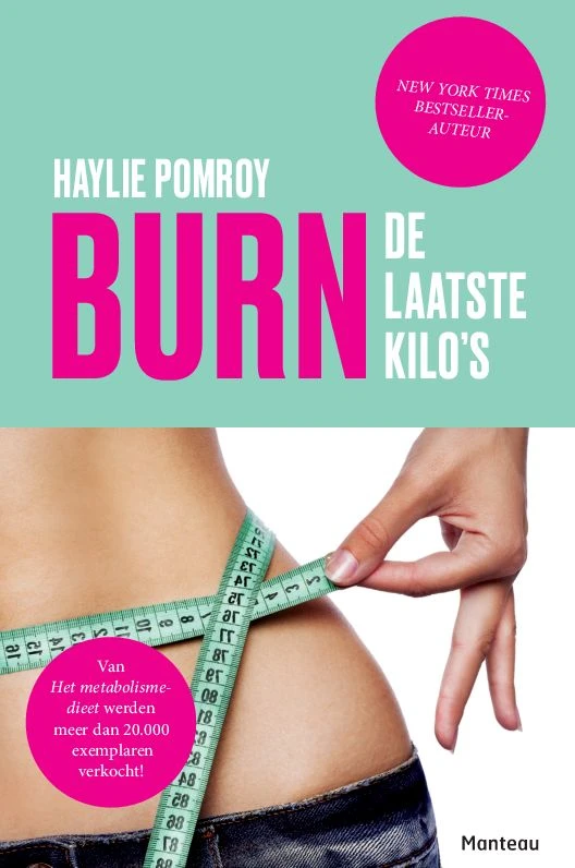 Burn – Haylie Pomroy – boek cover