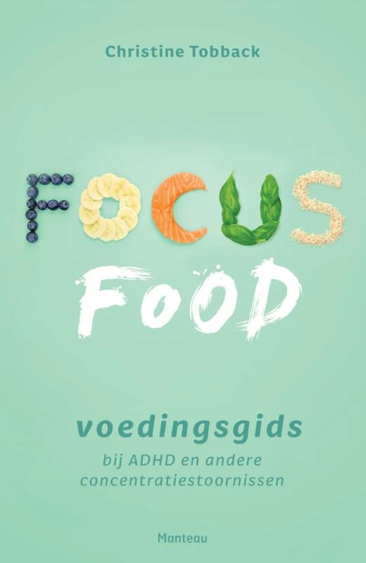 Focusfood – Christine Tobback – boek cover