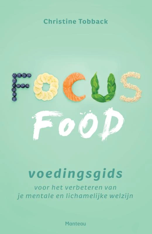 Focusfood – Christine Tobback – boek cover