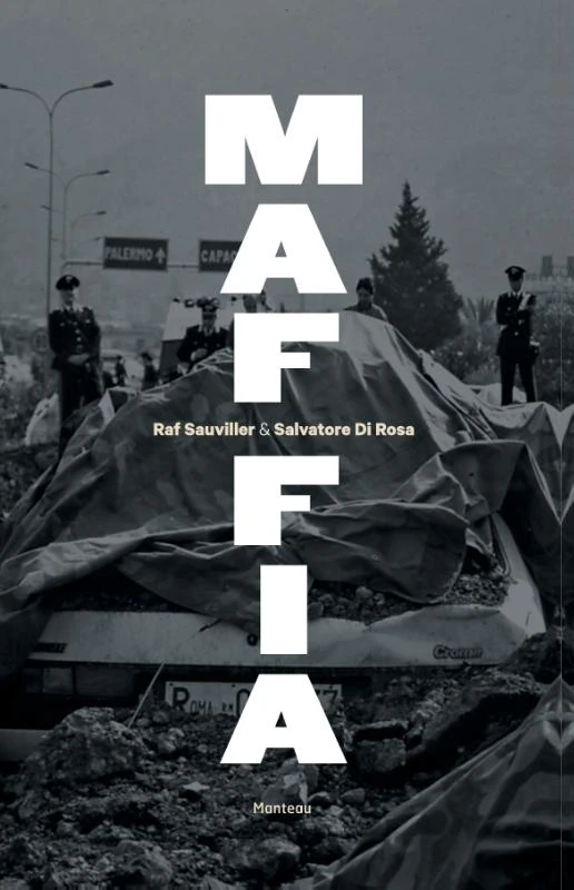 Maffia – Raf Sauviller – boek cover