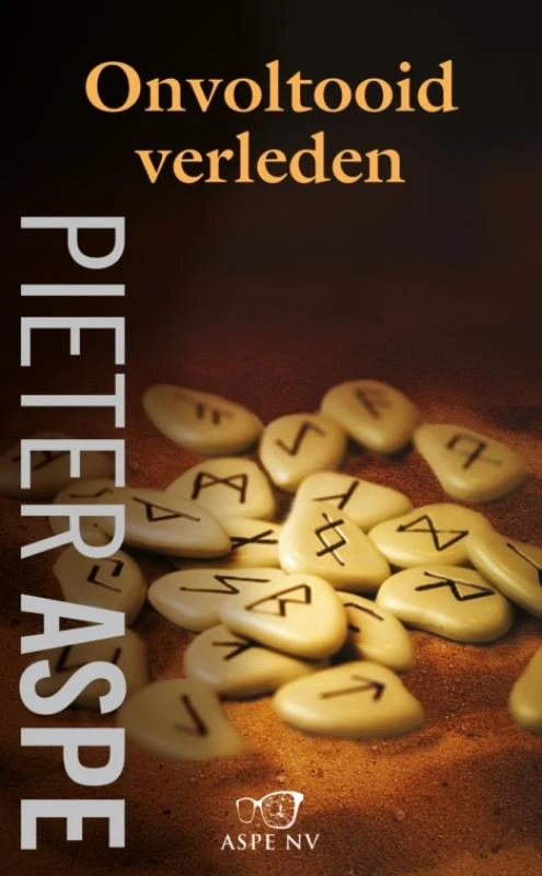 Onvoltooid verleden – Pieter Aspe – boek cover