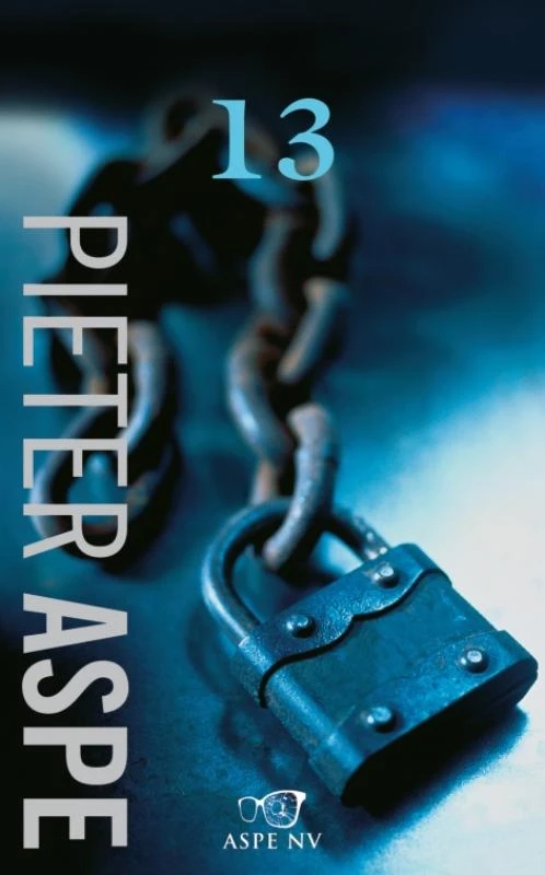 Dertien – Pieter Aspe – boek cover