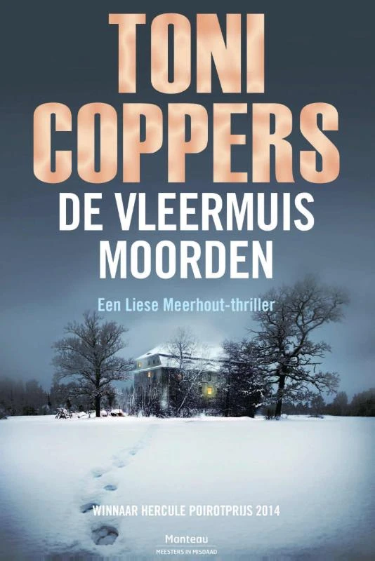 De vleermuismoorden – Toni Coppers – boek cover