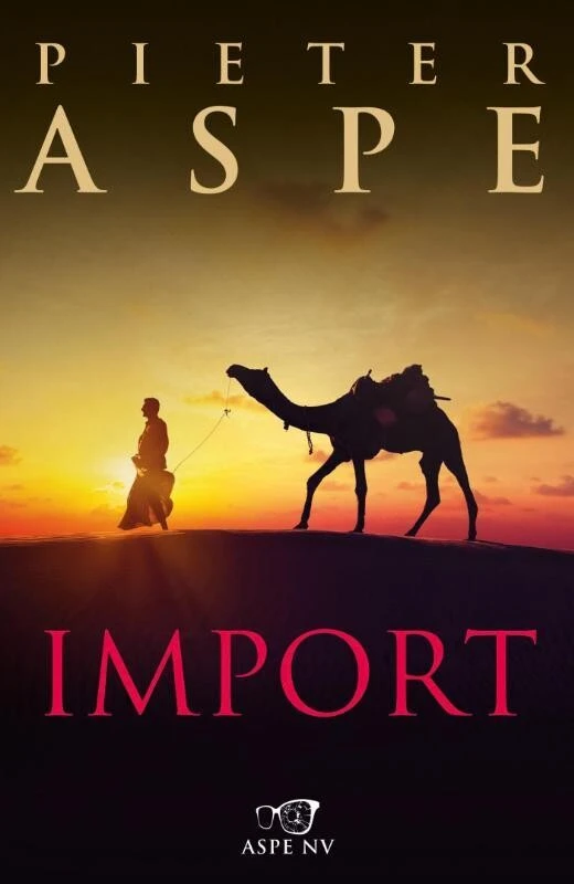 Import – Pieter Aspe – boek cover