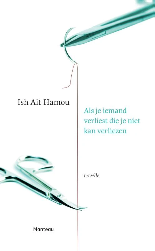 Als je iemand verliest die je niet kan verliezen – Ish Ait Hamou – boek cover