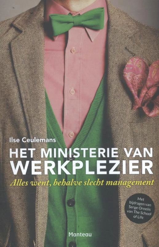 Het ministerie van Werkplezier – Ilse Ceulemans – boek cover