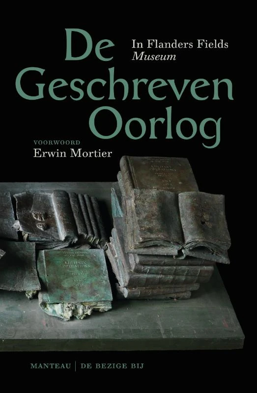 De geschreven oorlog – Erwin Mortier – boek cover