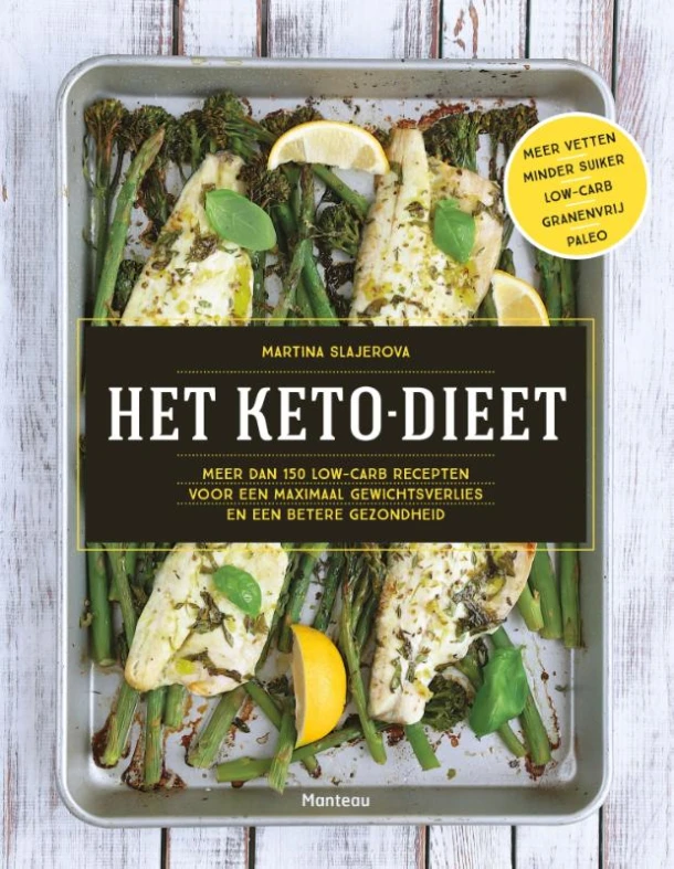 Het keto-dieet – Martina Slajerova – boek cover