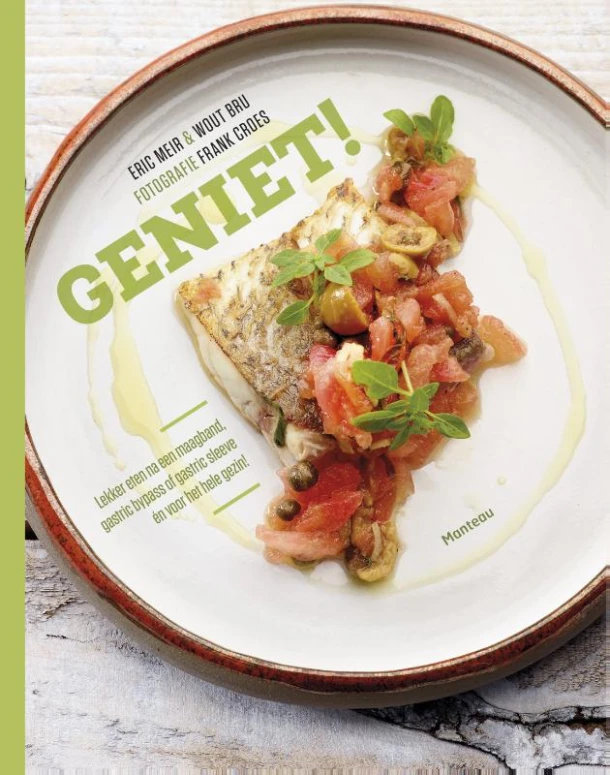 Geniet! – Eric Meir – boek cover