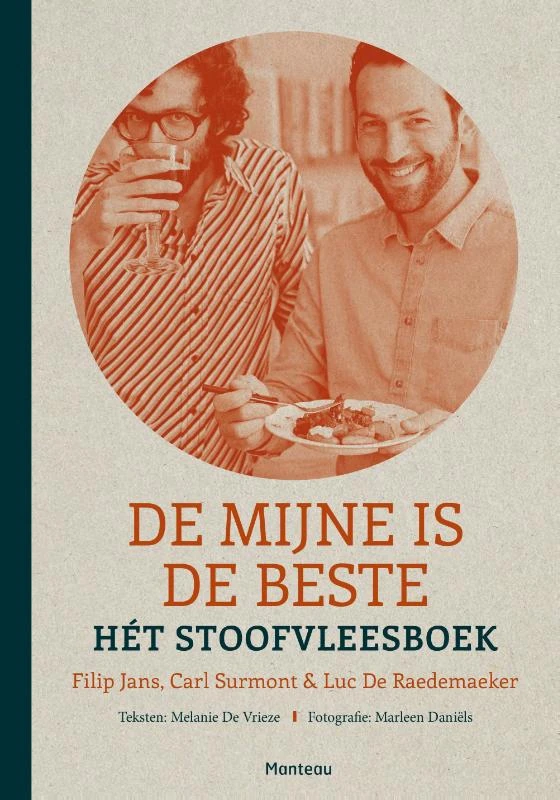 De mijne is de beste – Filip Jans – boek cover