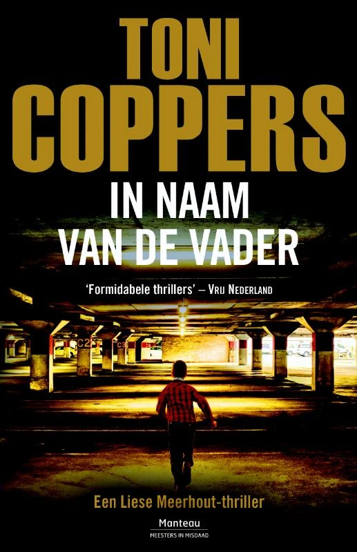 In naam van de vader – Toni Coppers – boek cover