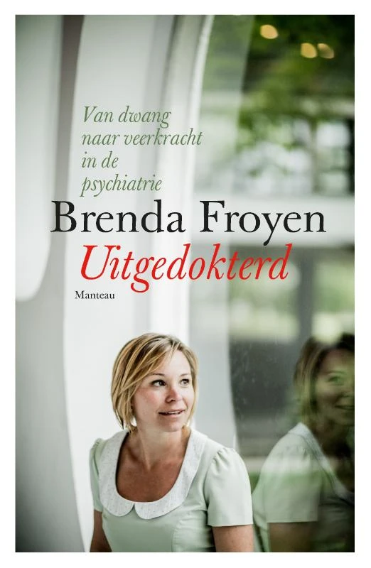 Uitgedokterd – Brenda Froyen – boek cover