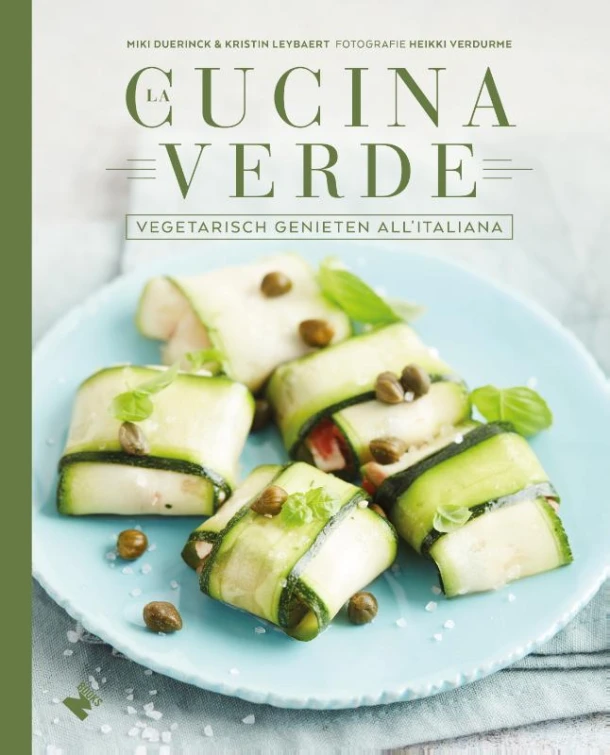 La cucina verde – Miki Duerinck – boek cover