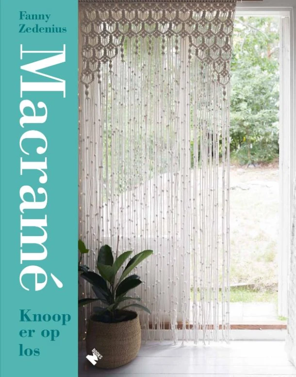 Macramé – Fanny Zedenius – boek cover