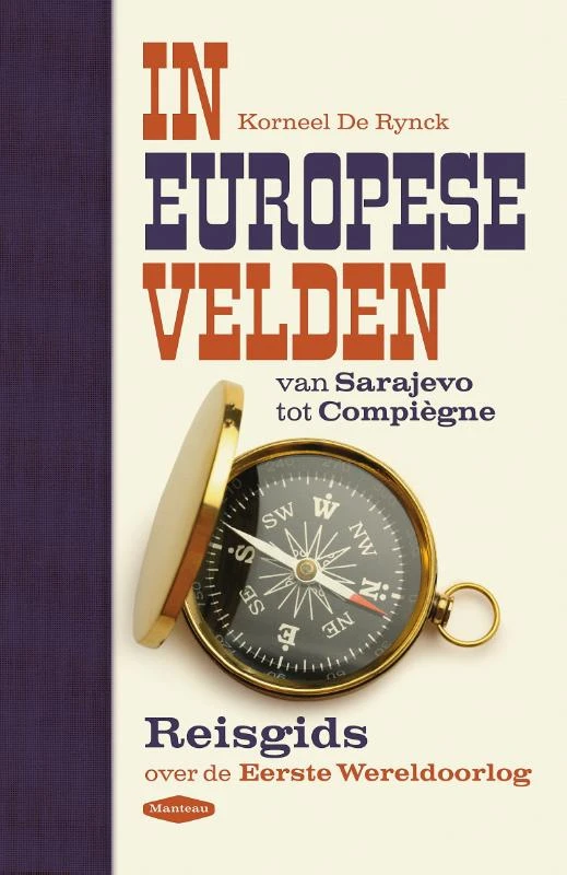 In Europese velden – Korneel De Rynck – boek cover