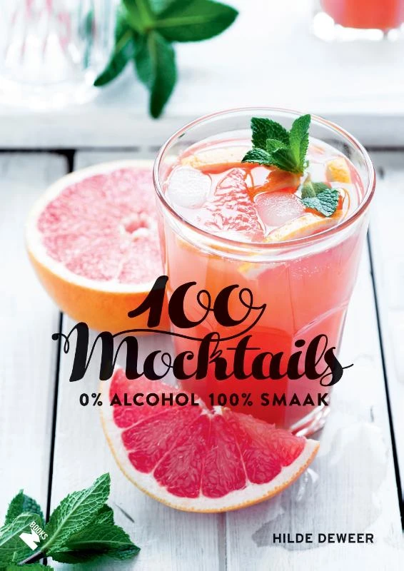100 Mocktails – Hilde Deweer – boek cover