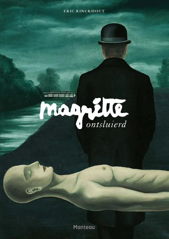 Magritte ontsluierd – Eric Rinckhout – boek cover