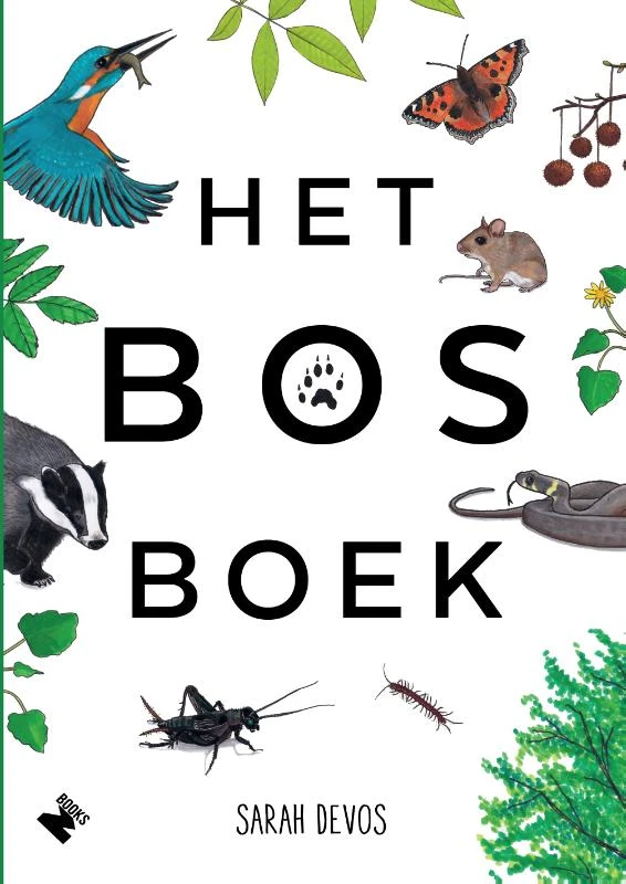 Het bosboek – Sarah Devos – boek cover
