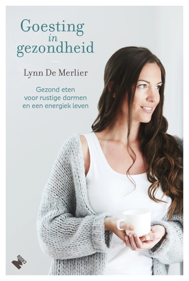 Goesting in gezondheid – Lynn De Merlier – boek cover