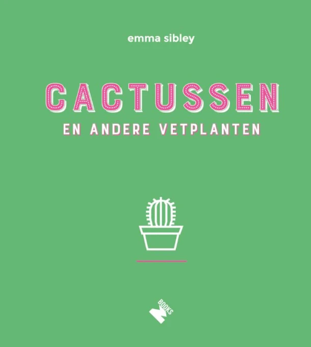 Cactussen – Emma Sibley – boek cover
