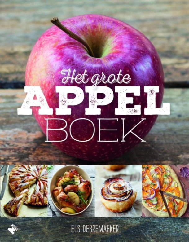 Het grote appelboek – Els Debremaeker – boek cover