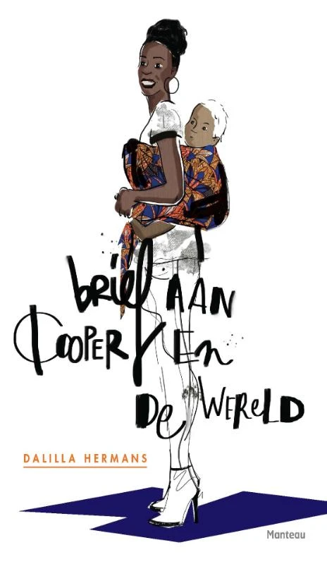 Brief aan Cooper en de wereld – Dalilla Hermans – boek cover