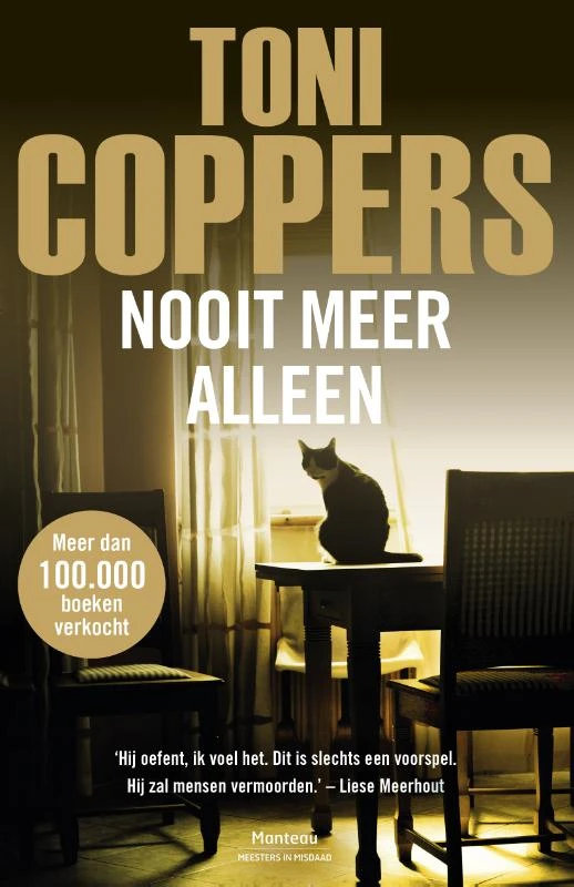 Nooit meer alleen – Toni Coppers – boek cover