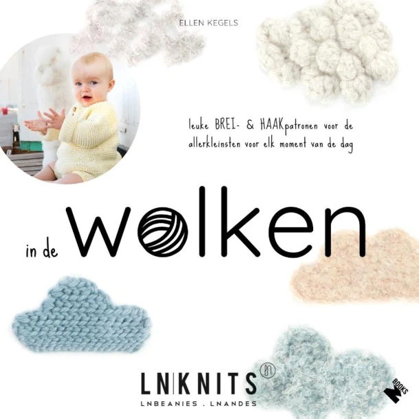 In de wolken – Ellen Kegels – boek cover