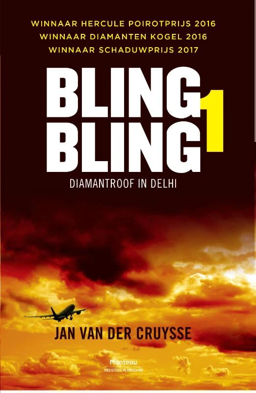 Diamantroof in Delhi – Jan Van der Cruysse – boek cover