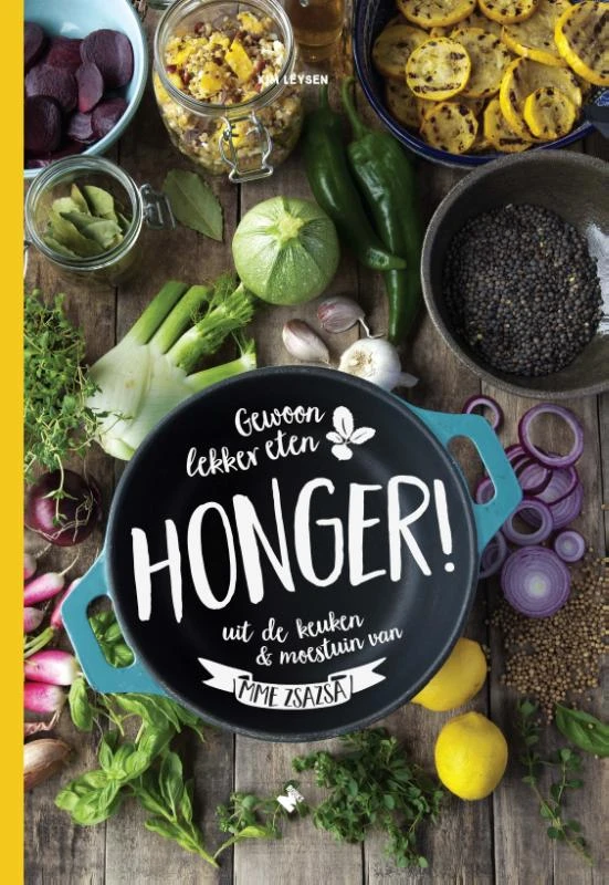 Honger! – Mme Zsazsa – boek cover