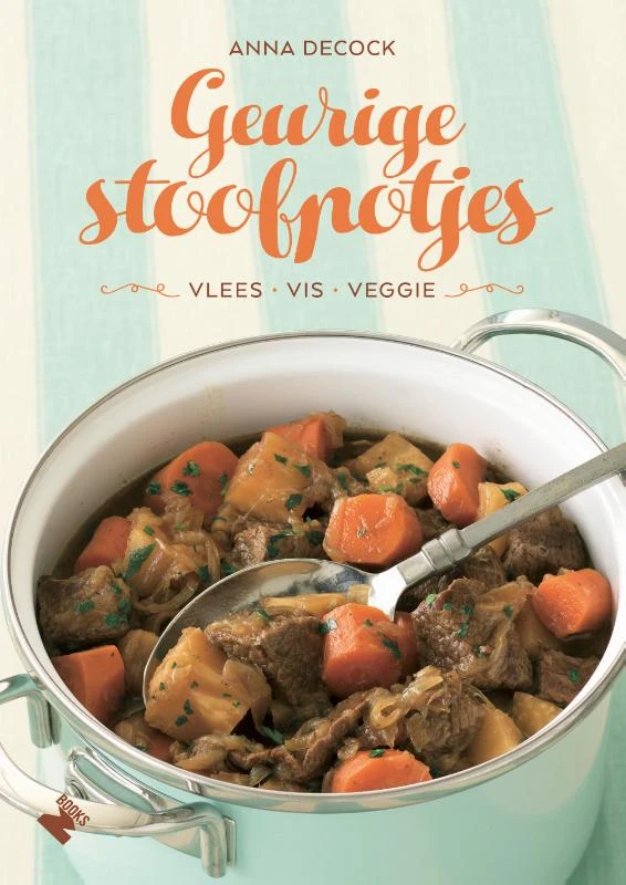 Geurige stoofpotjes – Anna Decock – boek cover