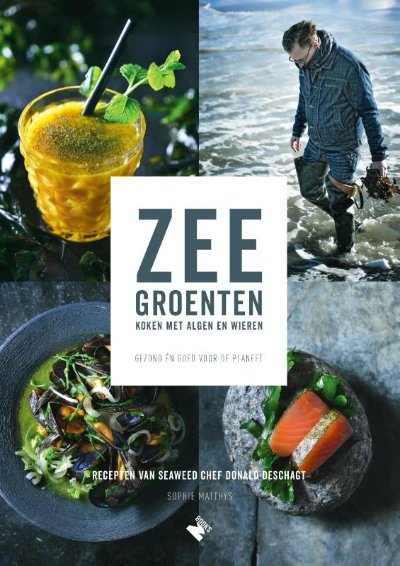 Zeegroenten – Donald Deschagt – boek cover