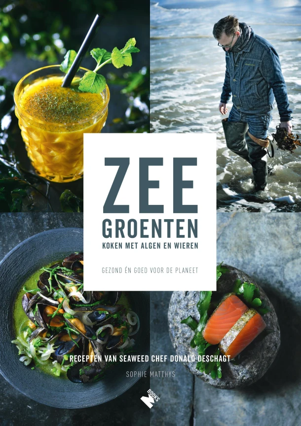 Zeegroenten – Donald Deschagt – boek cover