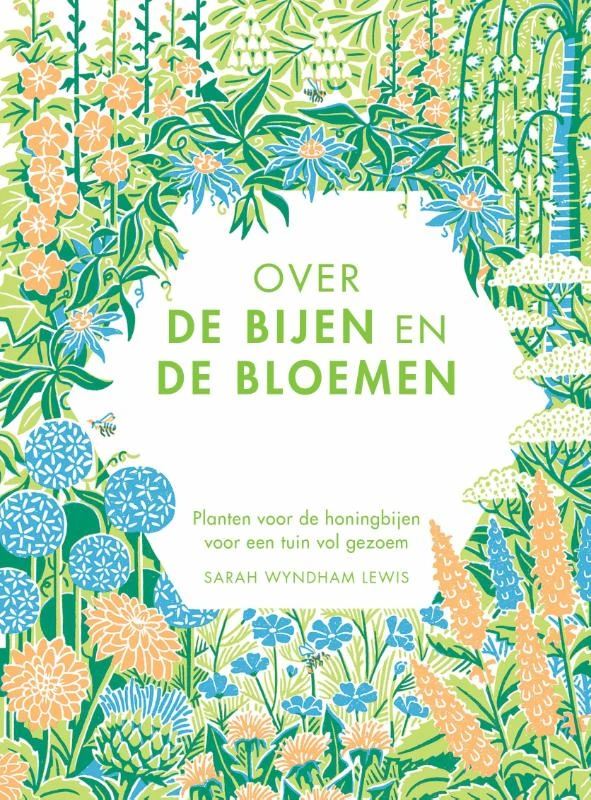 Over de bijen en de bloemen – Sarah Wyndham Lewis – boek cover